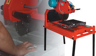 Stablility Working Diamond Core Cutting Machine, Rock Core Saw Machine Red