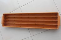 Pudełka rdzeniowe z materiału o wysokiej wytrzymałości PE z czterema pomarańczowymi kanałami