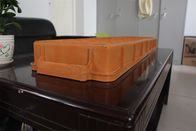 Pudełka do rdzeni górniczych o dużej intensywności w kolorze pomarańczowym do wiercenia Eksploruj rdzeń skalny 55 mm