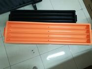 Pomarańczowa plastikowa podstawka o dużej intensywności do wiercenia Eksploruj rdzeń skalny 55mm